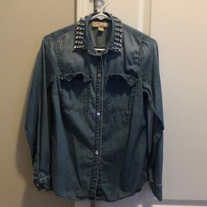 Xsmall denim MK shirt